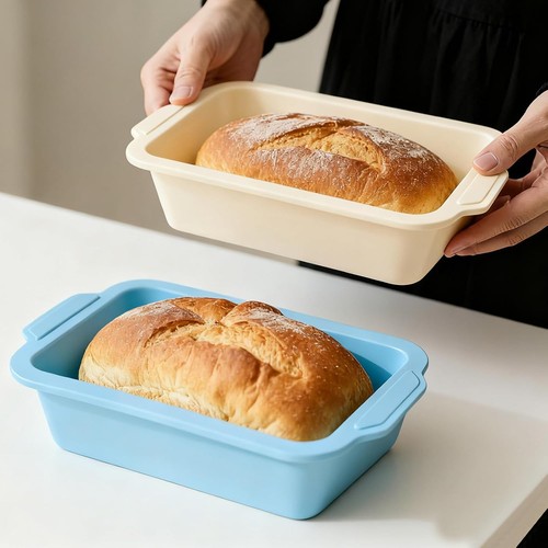 Silikon brotbackform kasten - silikon,