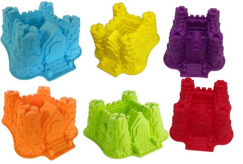 Silikonbackform burg xxl - silikonbackform,