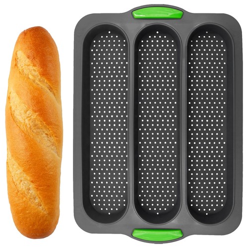 Baguette backform aus silikon - aus,