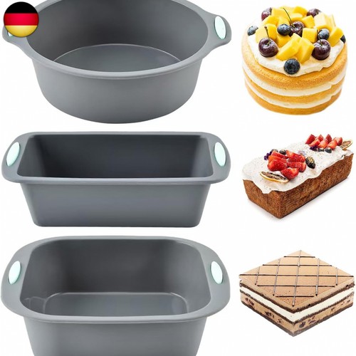 Stück silikon backform set - silikon-backform,