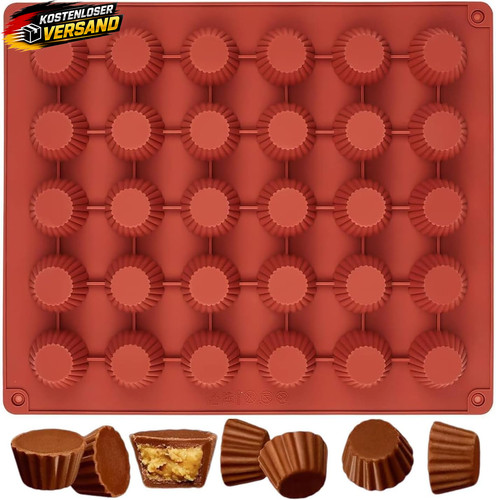 Mini muffin backform silikon - mini,