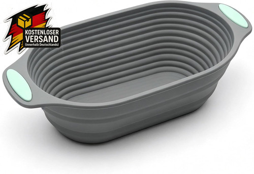 Silikon backform oval - backform,