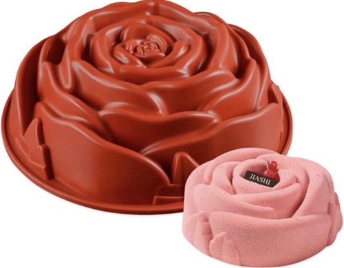 Premium rose form antihaft - premium,