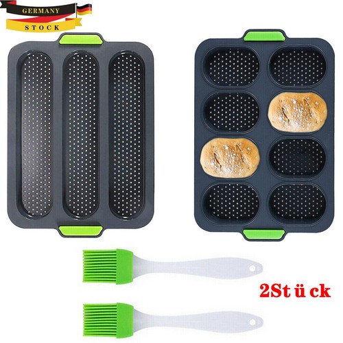 Backform brot set - set, silikon
