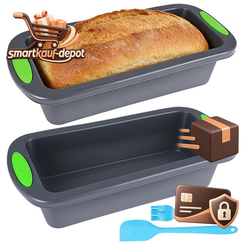 Brotbackform silikon 12 - brotbackform,