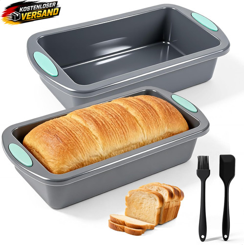 Silikon brotbackform set - silikon,