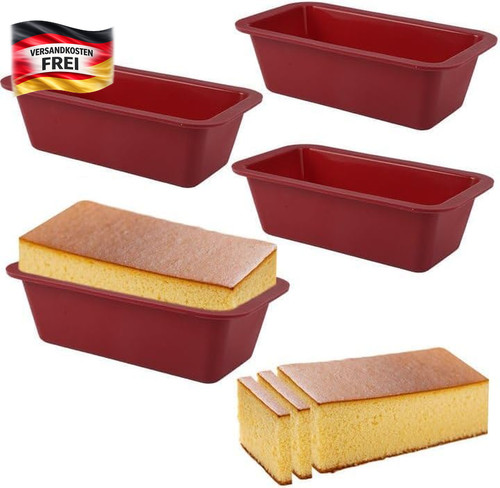 Stück silikon brotbackform - stück,