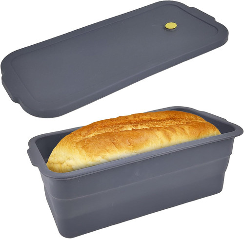 Silikon brotbackform mit - silikon-brotbackform,