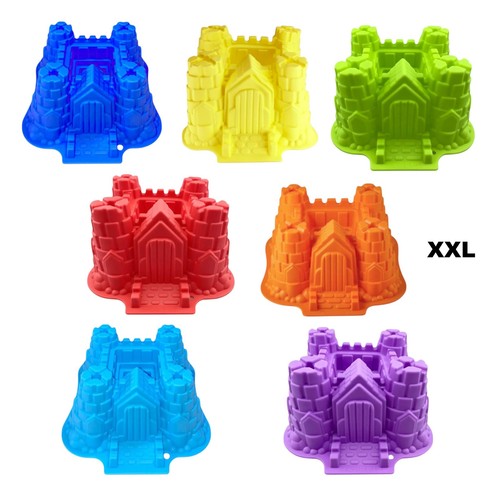Silikonbackform burg xxl - silikonbackform,