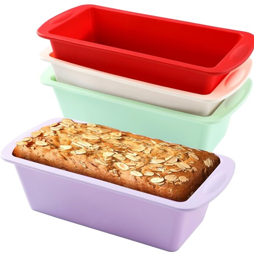 Silikon brotbackform set - silikon, 4
