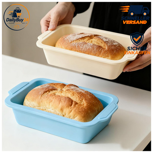Silikon brotbackform stück - silikon,