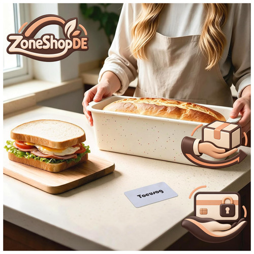 Silikon brotbackform mit - brotbackform,