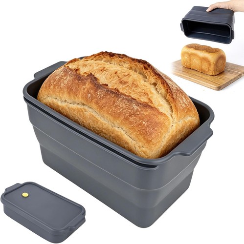 Faltbare silikon brotbackform - faltbare,
