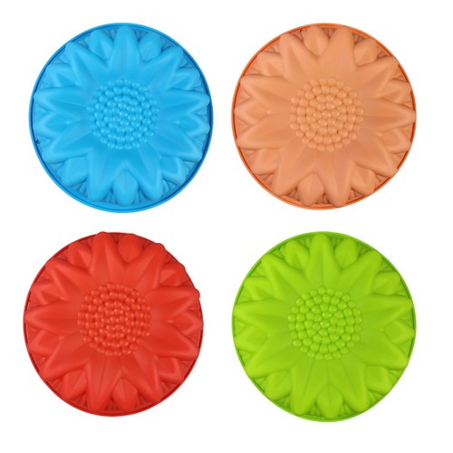 Silikonbackform sonnenblume - silikonbackform,
