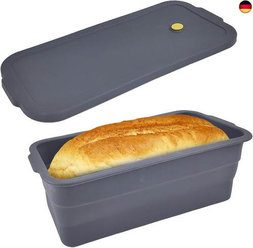 Brotbackform mit deckel - mit,