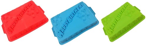 Silikonbackform happy birthday - silikonbackform,